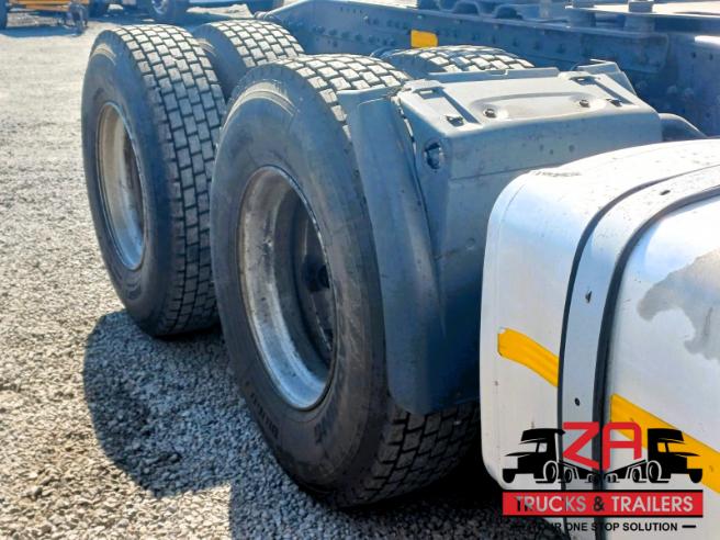 2018 MAN TGS 27.480 #11400